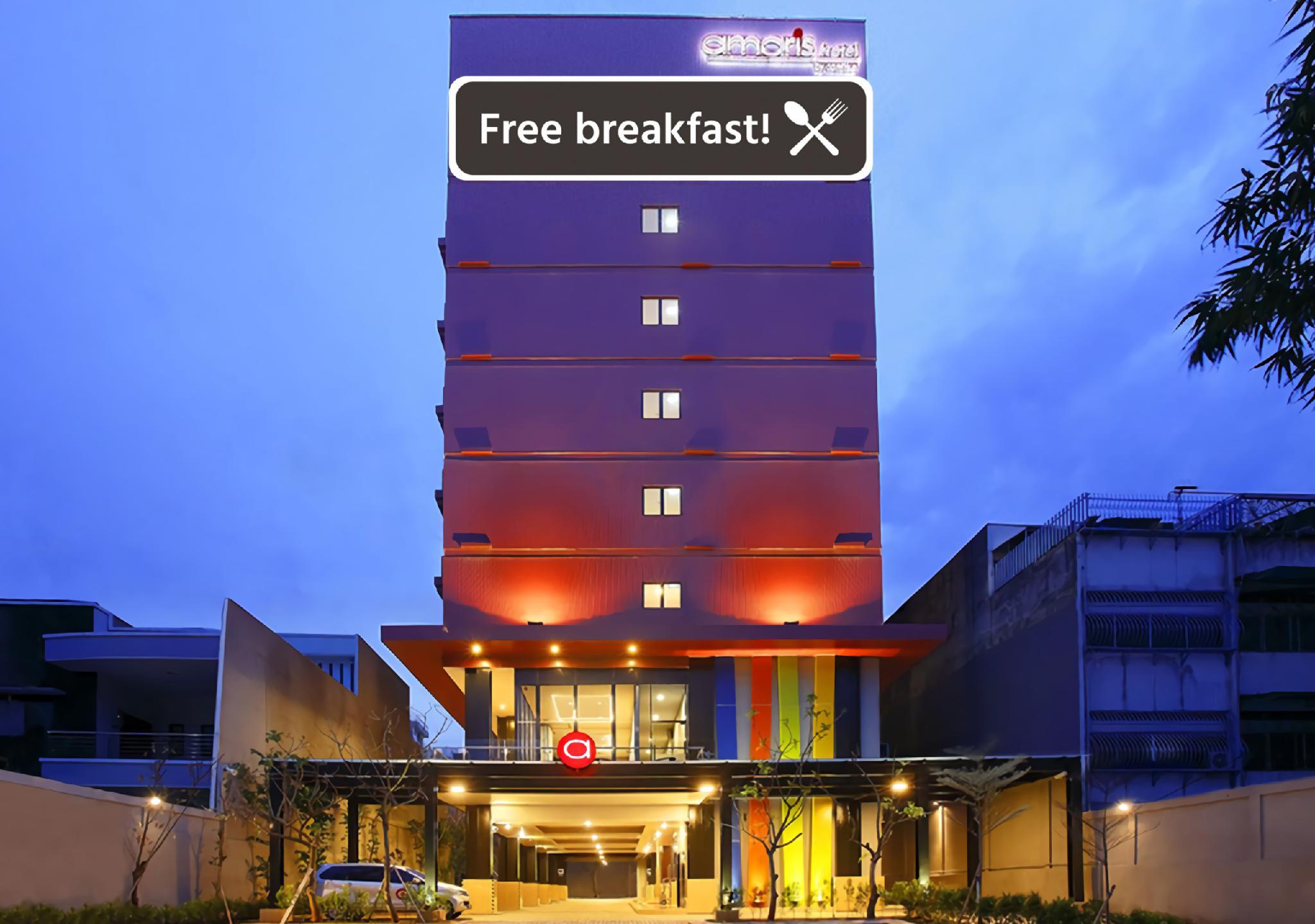 Amaris Hotel Pasar Baru Jakarta Eksteriør billede