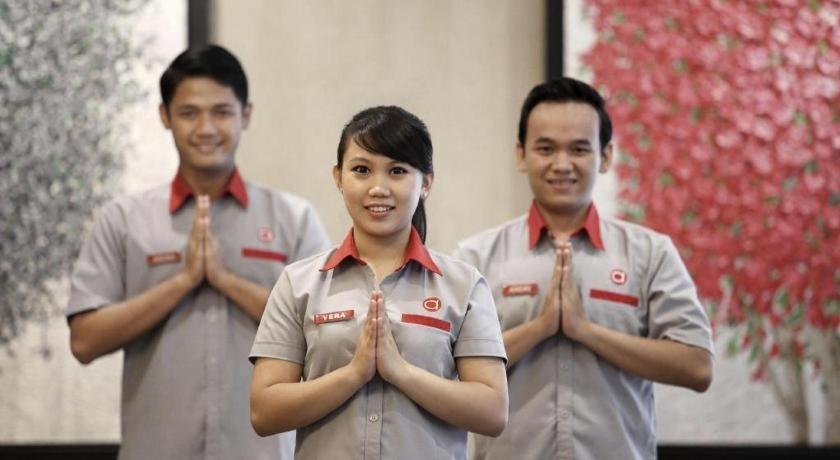 Amaris Hotel Pasar Baru Jakarta Eksteriør billede