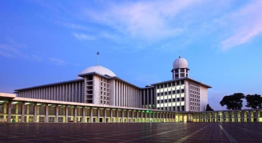 Amaris Hotel Pasar Baru Jakarta Eksteriør billede