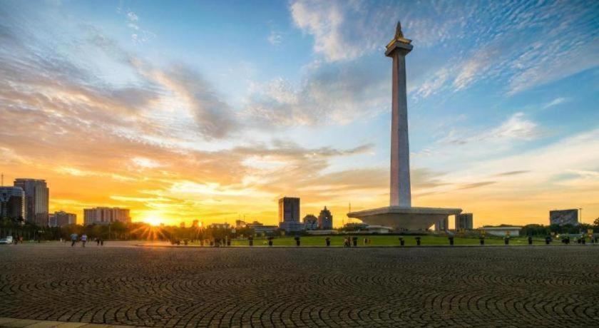 Amaris Hotel Pasar Baru Jakarta Eksteriør billede